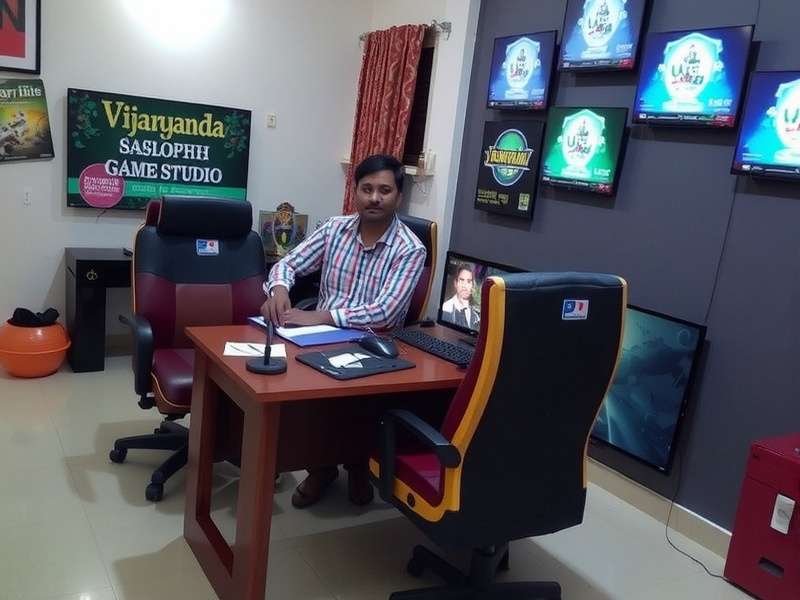 Meera Reddy, Art Director of Vijayawada Game Studio