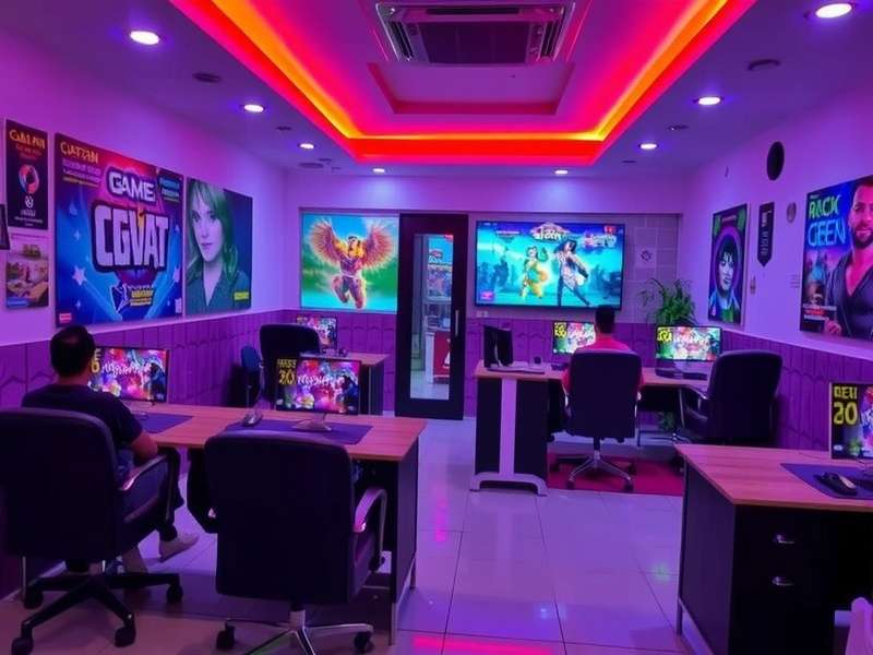 Vijayawada Game Studio development team working